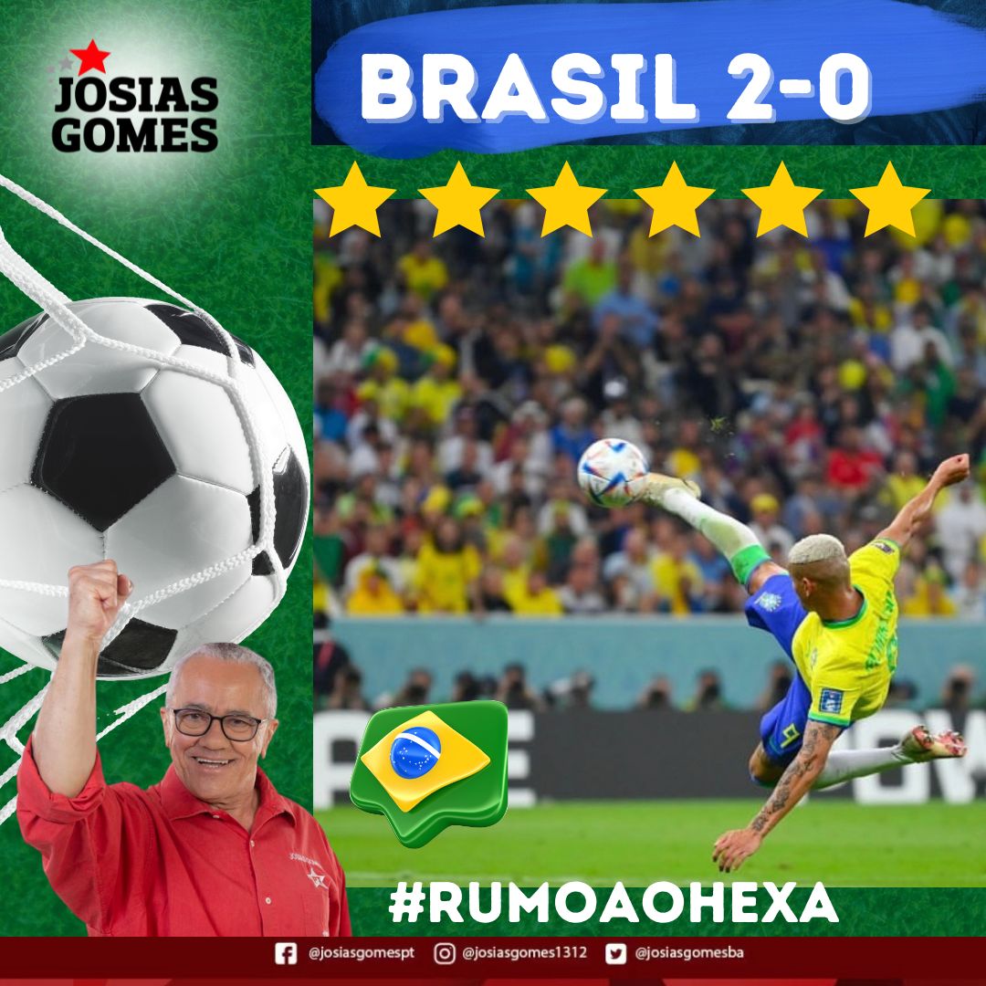 Vencemos, Brasil 2 – 0 Sérvia! Rumo Ao Hexa!