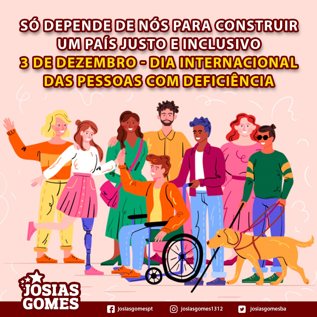 Por Um Brasil Inclusivo E Solidário