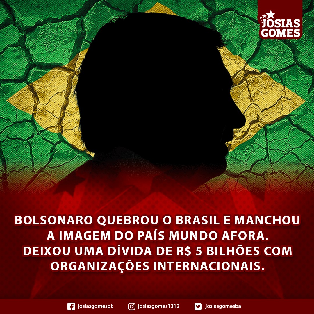 Bolsonaro Deixou Dívida Bilionária Com Organizações Internacionais