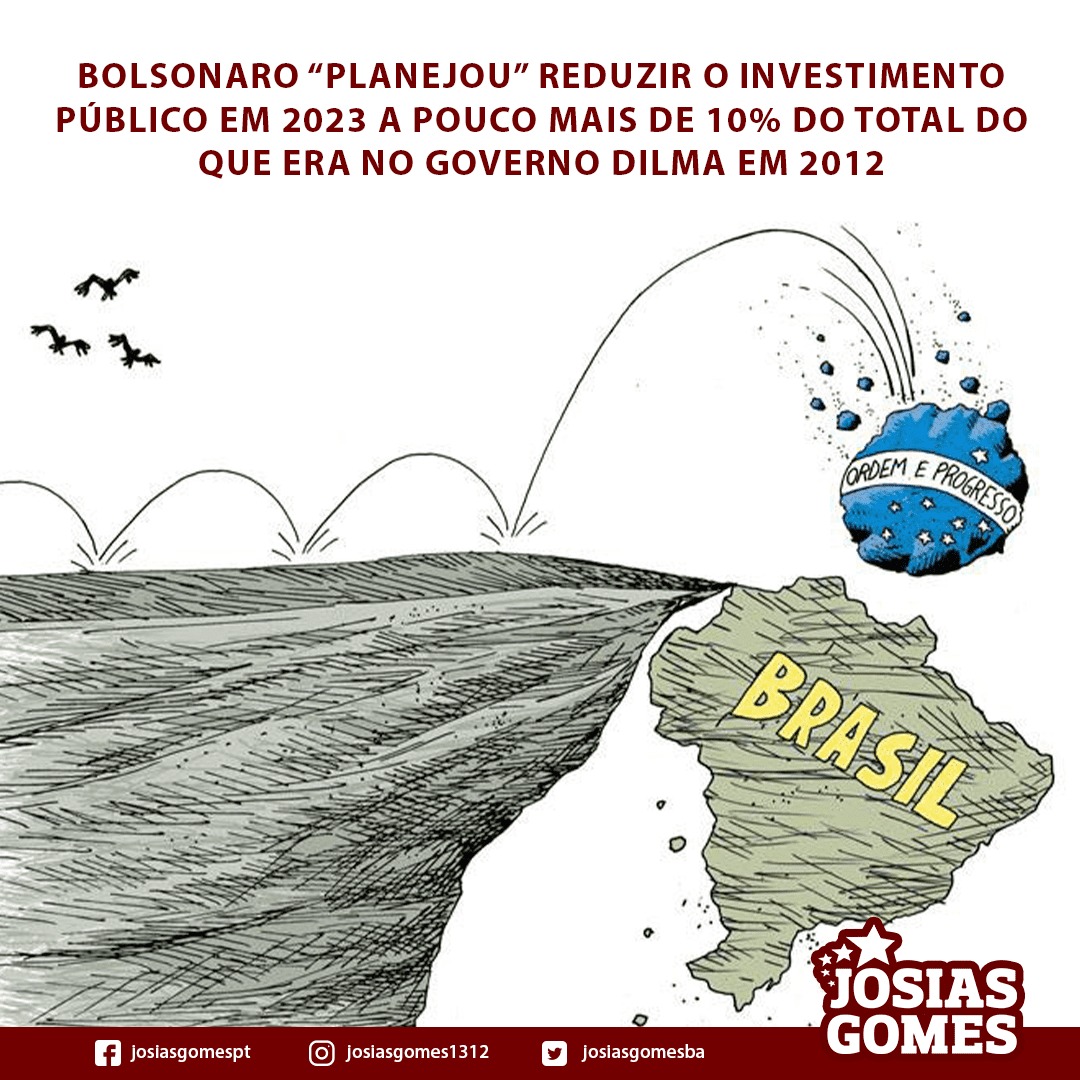 Bolsonaro Destruiu O Brasil