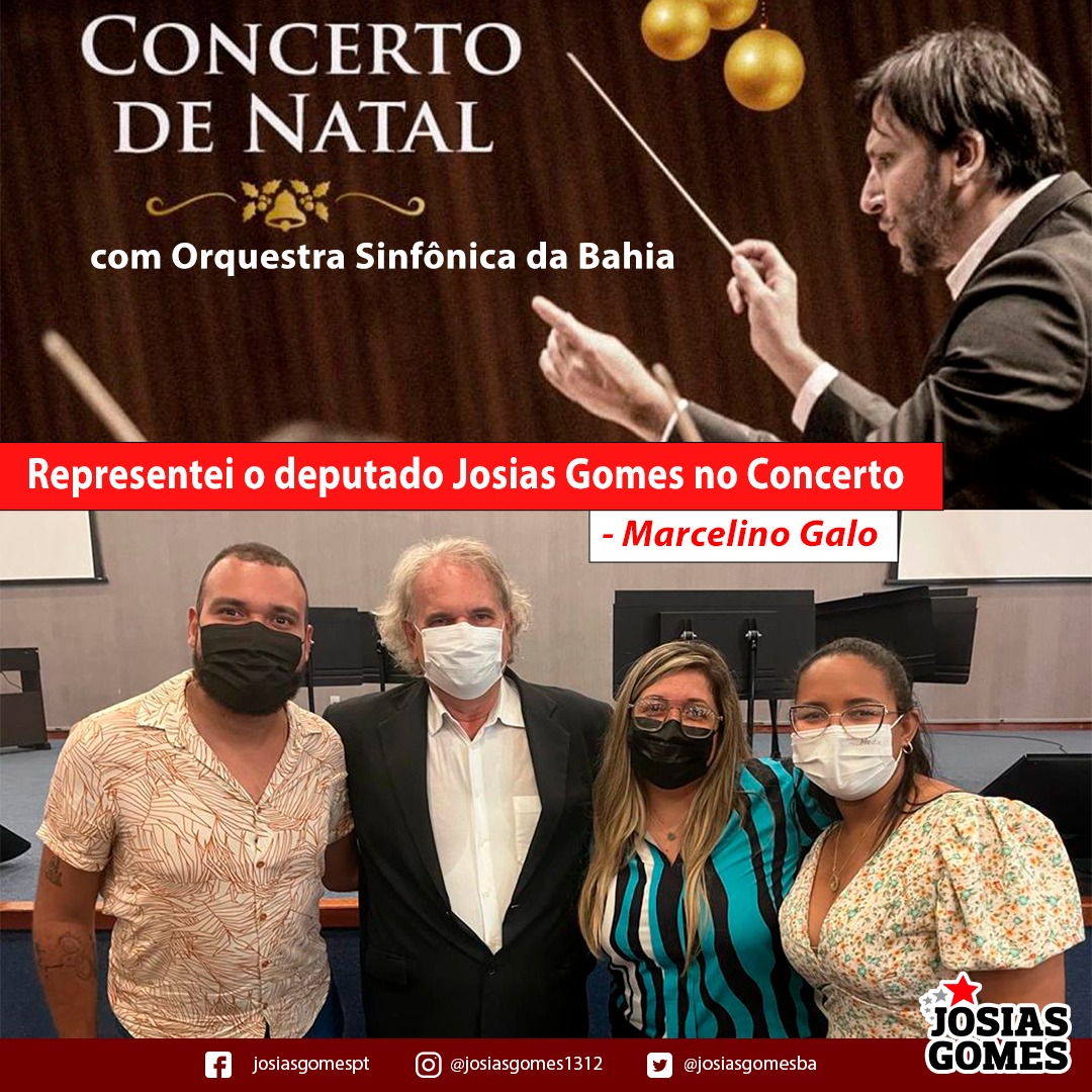 Concerto De Natal Com A Orquestra Sinfônica Da Bahia