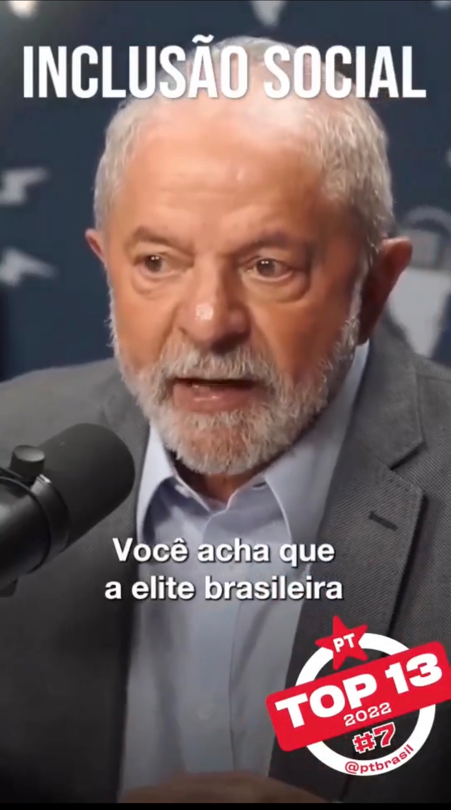 Análise De Lula Sobre Inclusão Social