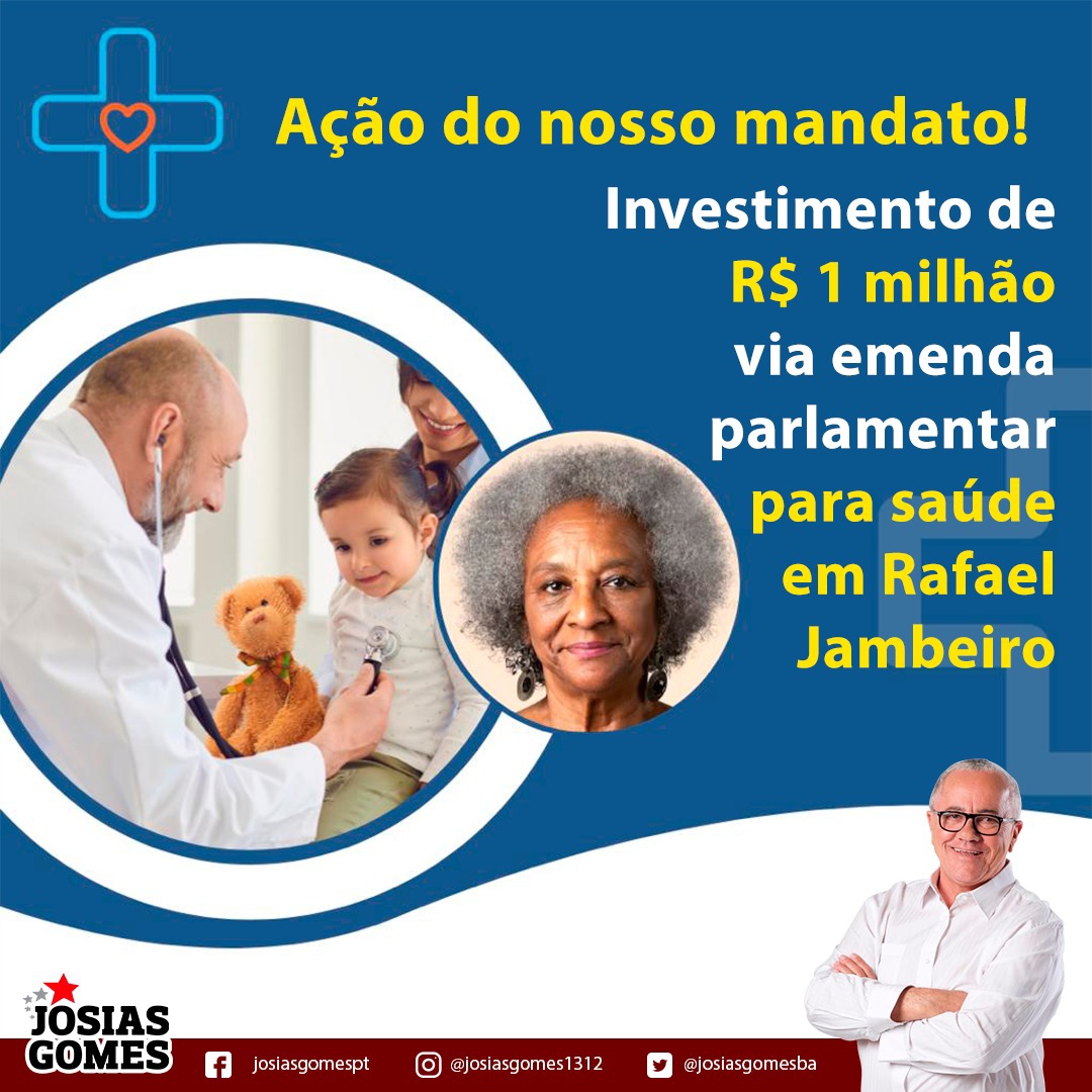 Mais Saúde Em Rafael Jambeiro