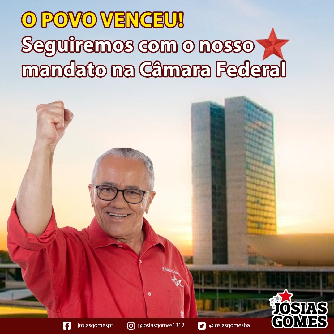 Mandato Do Federal Da Gente Segue Firme E Forte Em Defesa Do Povo E A Favor Do Brasil Do Futuro!