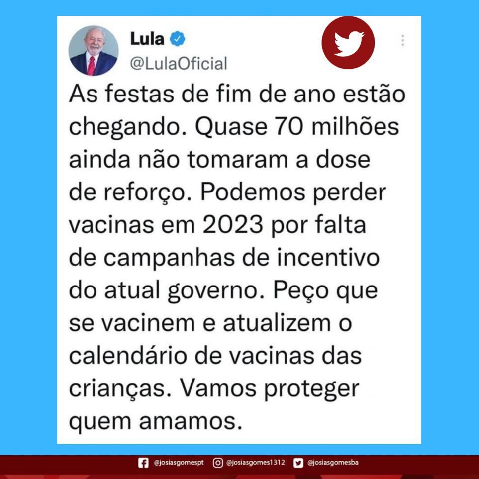 Fala, Lula!