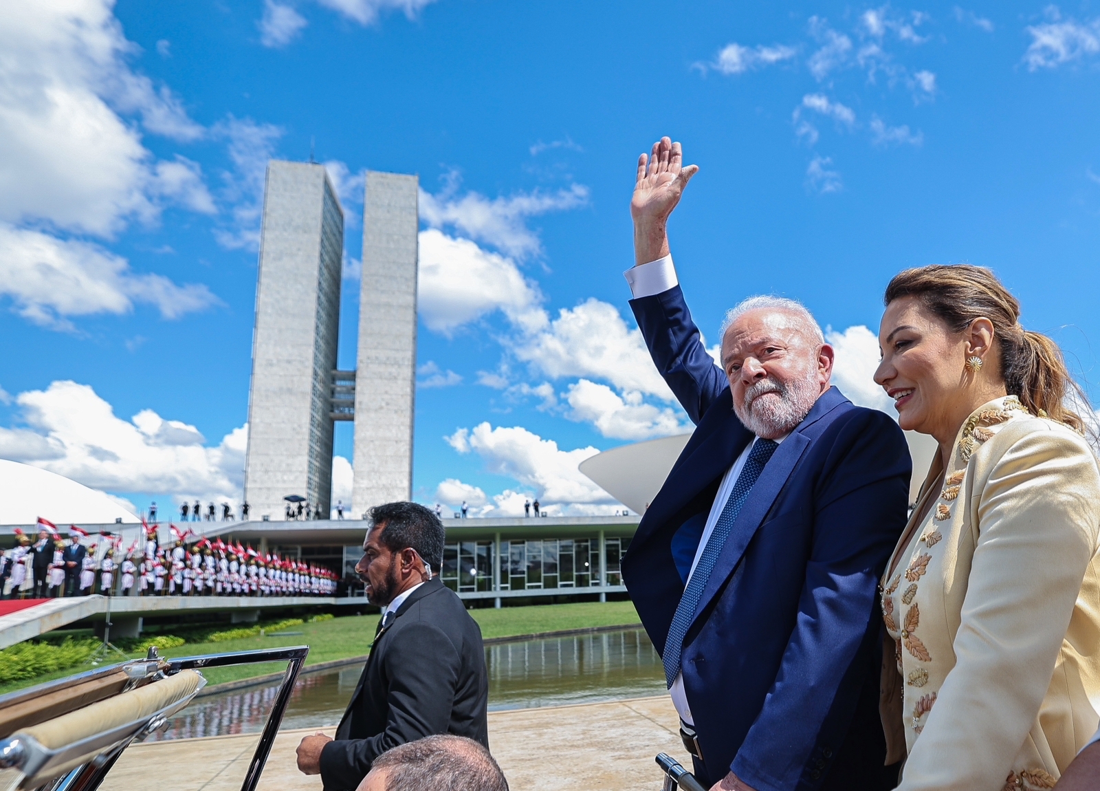 Vem, Brasil Do Futuro! Lula Presidente!
