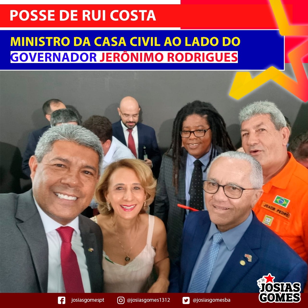 Posse De Rui Costa, Ministro Da Casa Civil