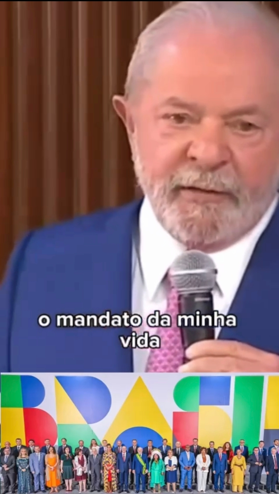 Primeira Reunião De Lula Com Os Ministros