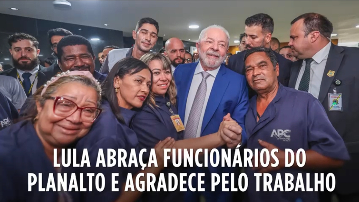Presidente Do Povo Agradece Aos Trabalhadores Do Planalto