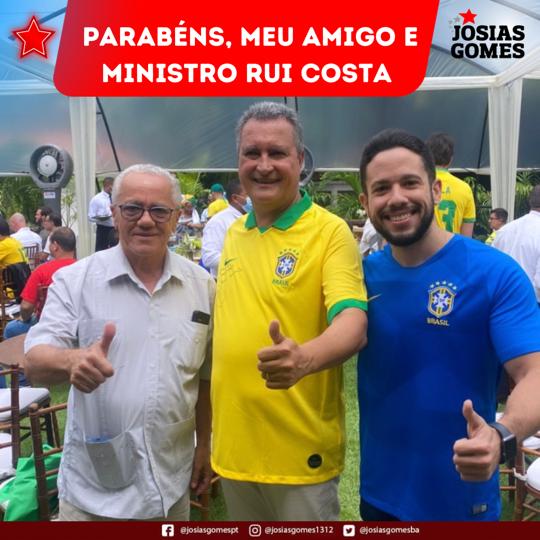 Parabéns, Meu Amigo Rui Costa!