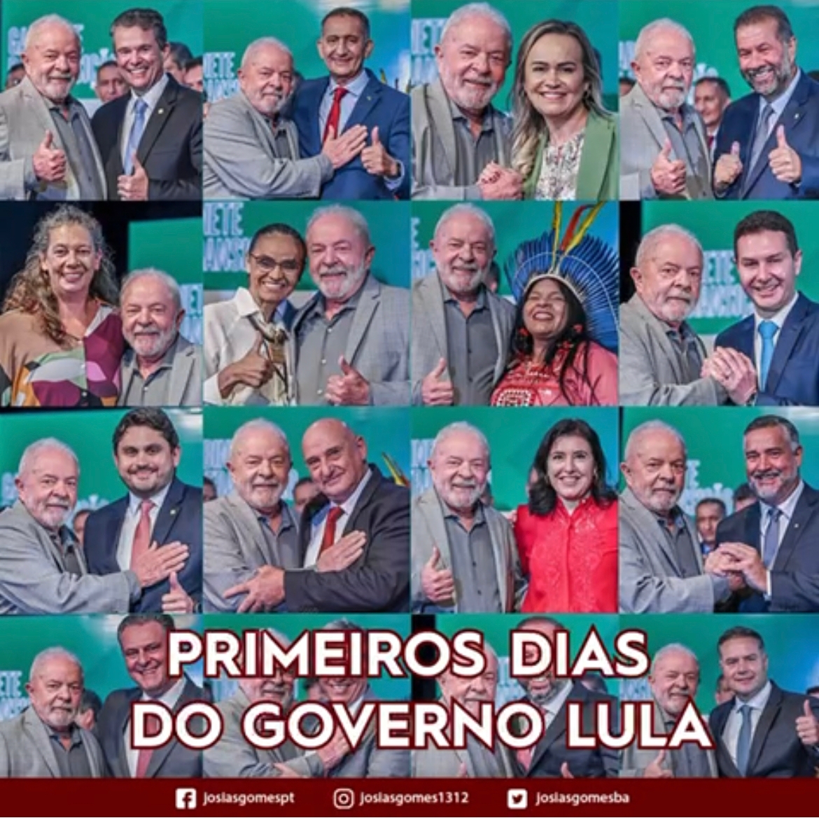 Governo Lula Construindo O Brasil Do Futuro