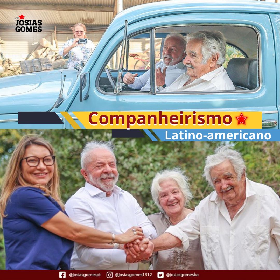 Lula E Mujica: América Latina Unida