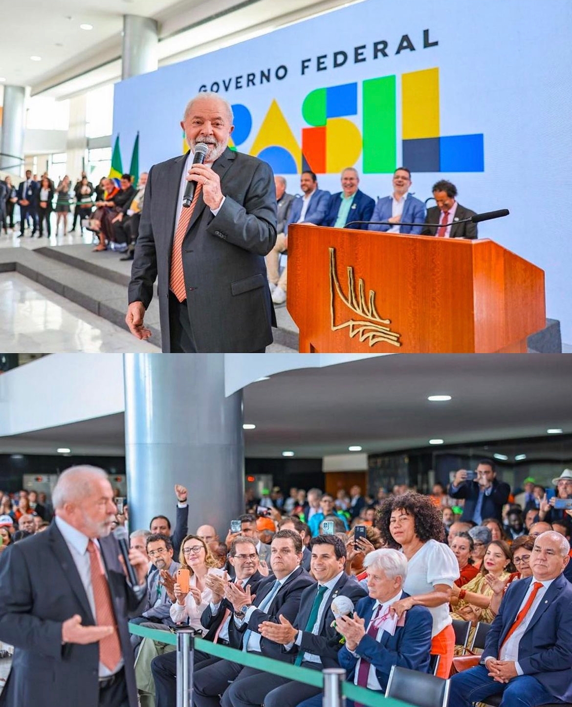 Lula Recebe Centrais Sindicais No Palácio Do Planalto E Defende Pautas Dos Trabalhadores