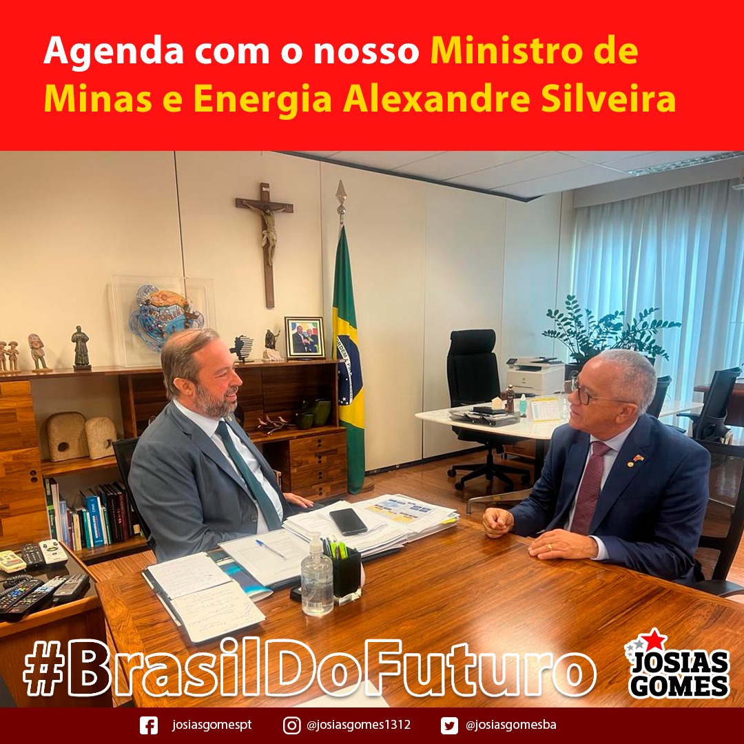 Ministro De Minas E Energia Alexandre Silveira Vai Retomar O Programa Luz Para Todos