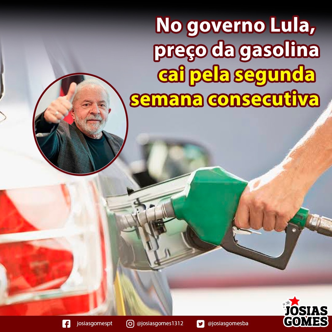 Gasolina Tem Queda De Preços Depois Do Governo Lula
