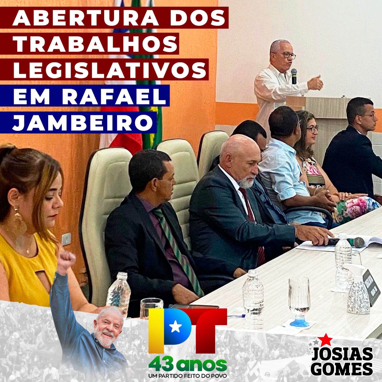 Poderes Executivo E Legislativo Unidos Por Rafael Jambeiro