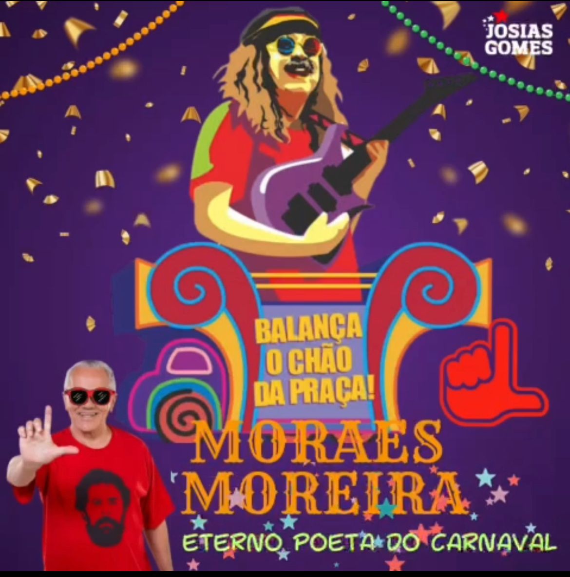 Moraes Moreira, ícone Do Carnaval Baiano