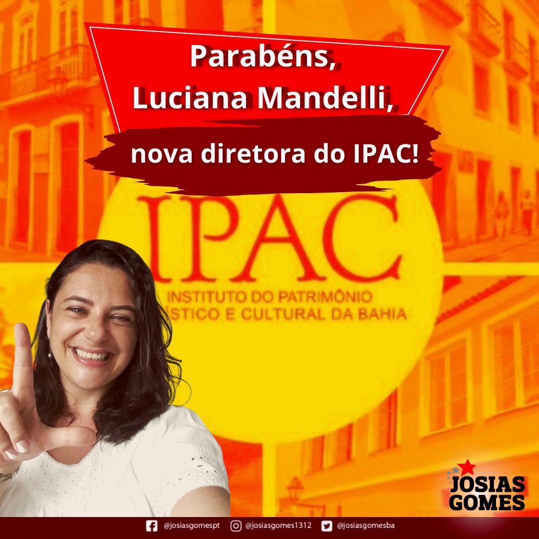Mulheres No Poder: Luciana Mandellli é A Nova Diretora Do IPAC!