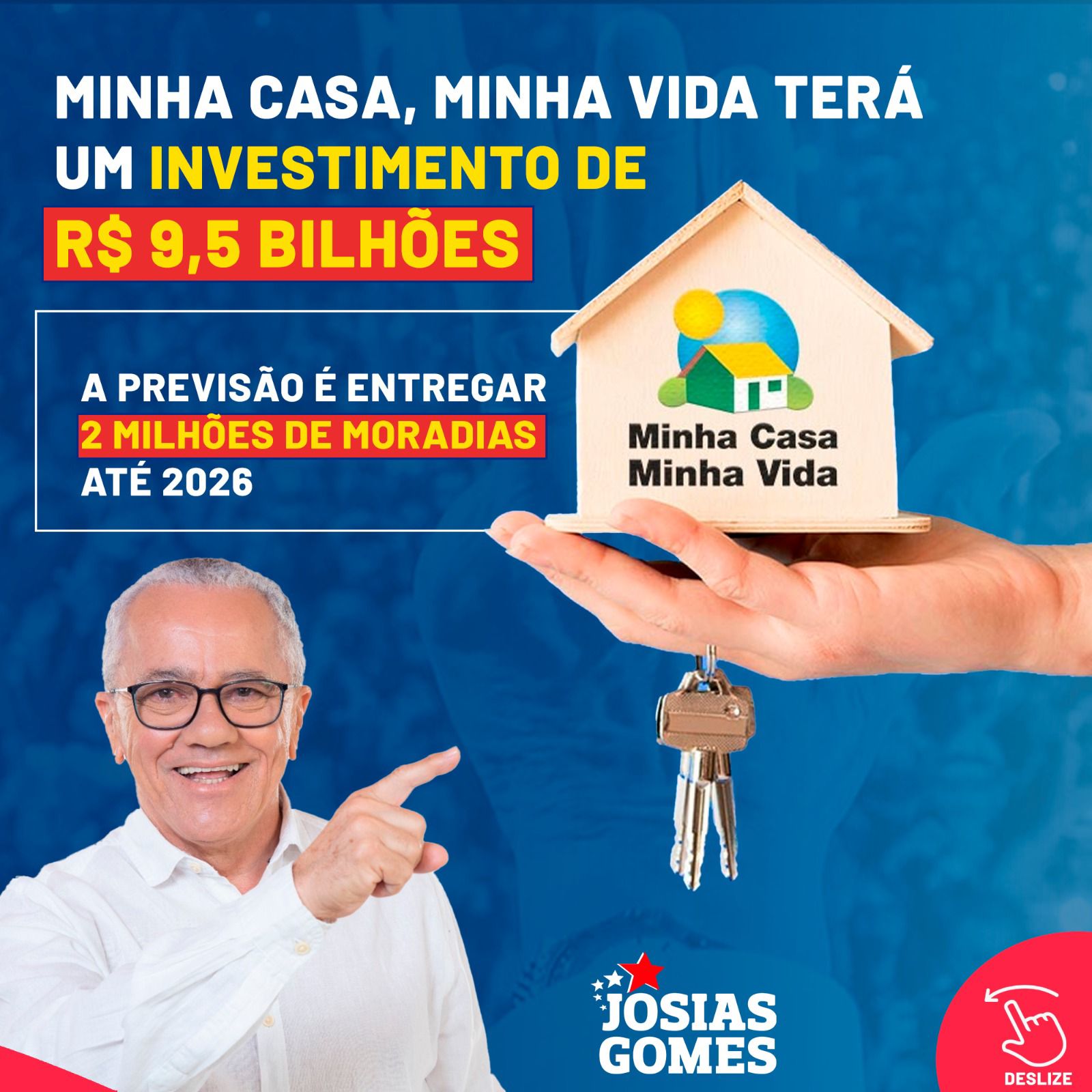 Programa Minha Casa, Minha Vida Vai Realizar O Sonho De Milhões De Brasileiros