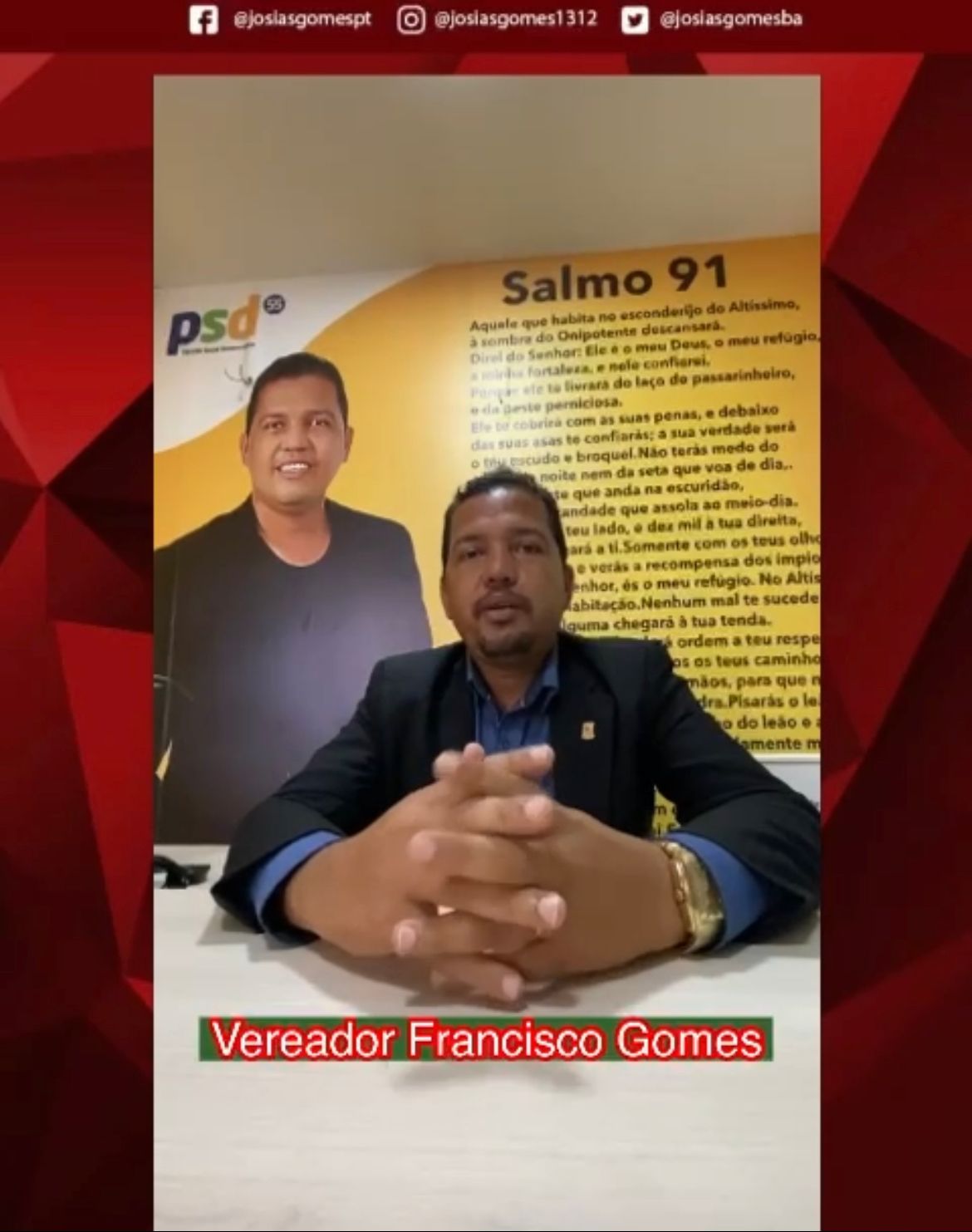 Vereador Francisco Gomes De Itabuna é Um Entusiasta Do Programa Minha Casa Minha Vida