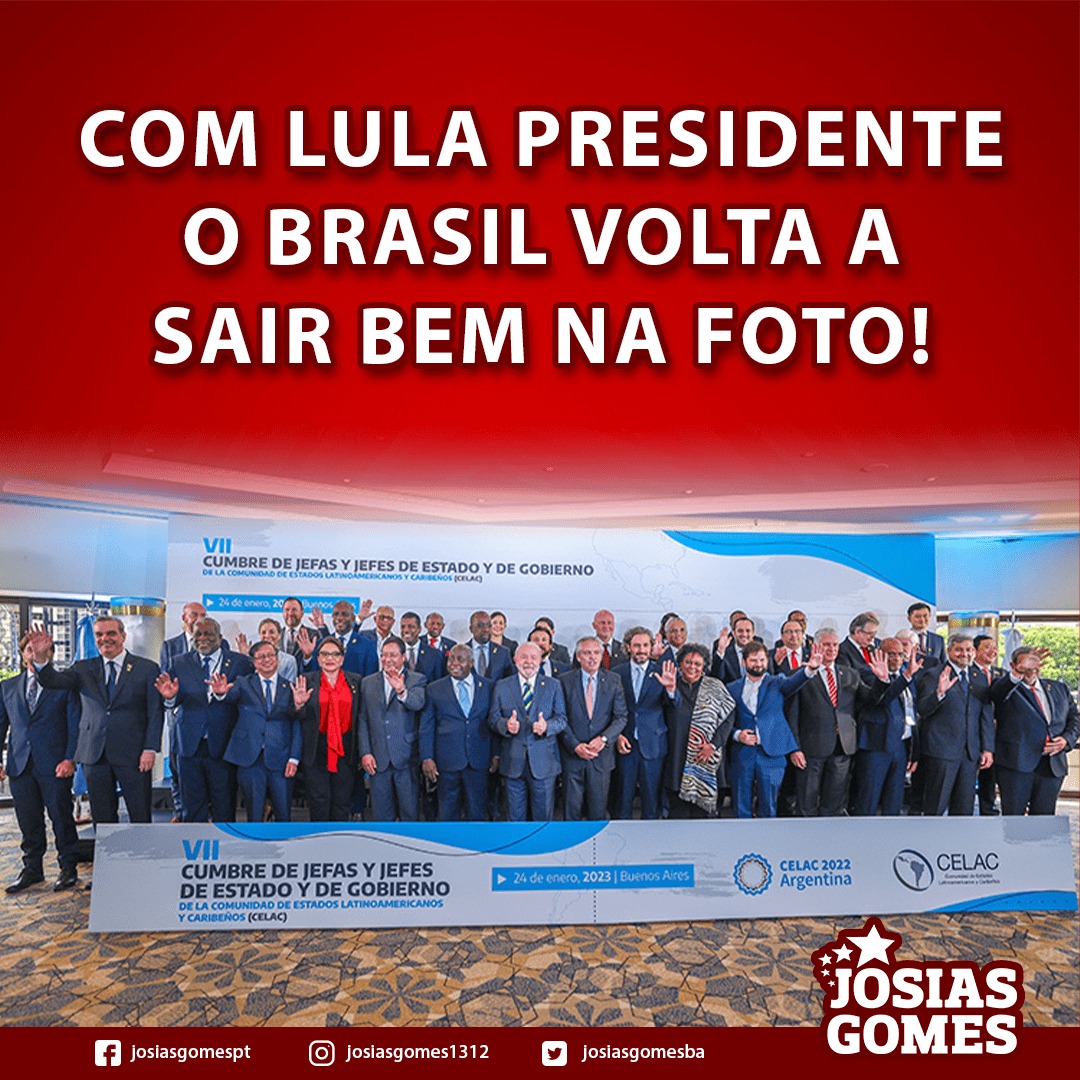 Lula Retoma Protagonismo Internacional Do Brasil