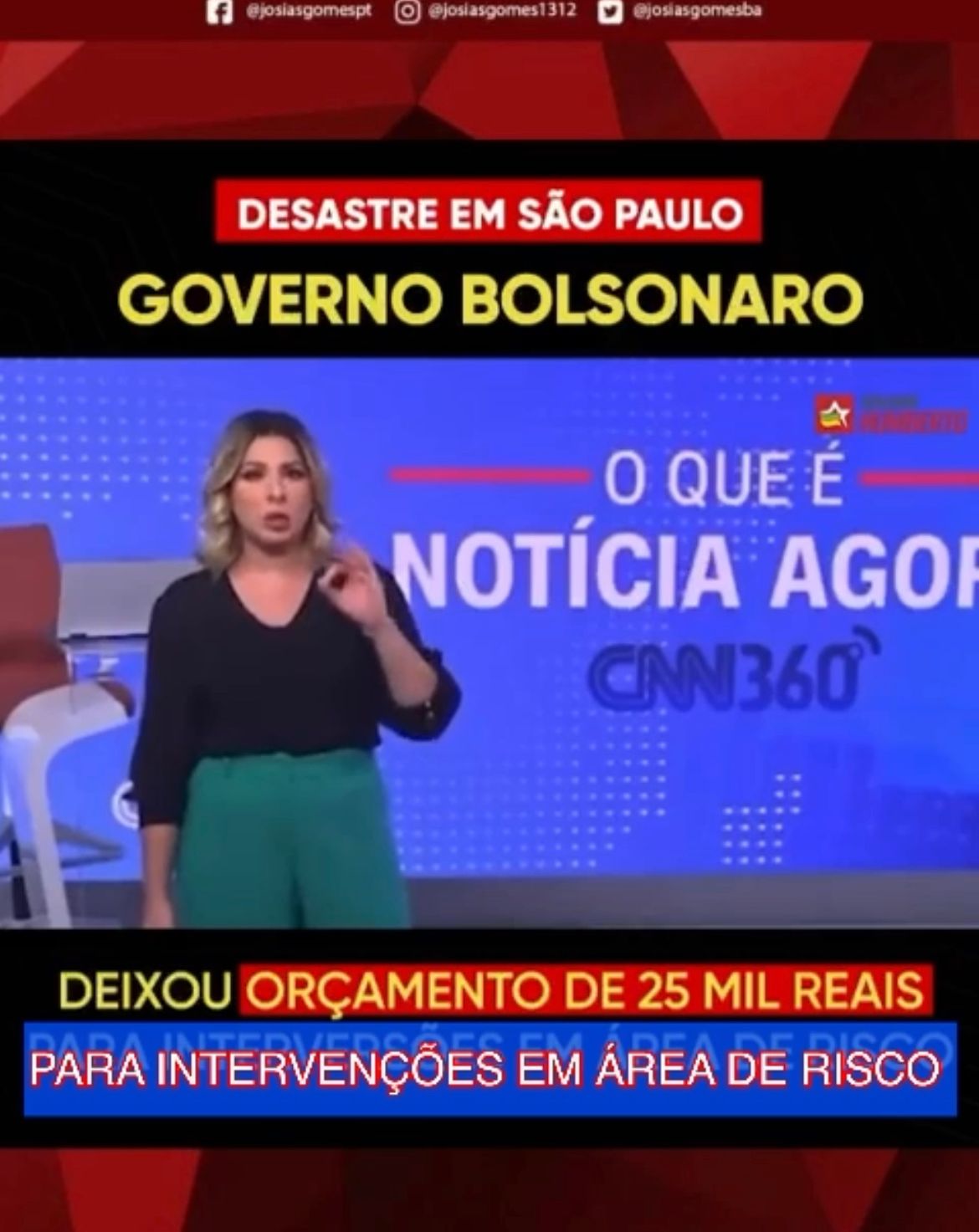 Bolsonaro é O Maior Culpado Por Tragédias Como A Do Litoral Norte De São Paulo