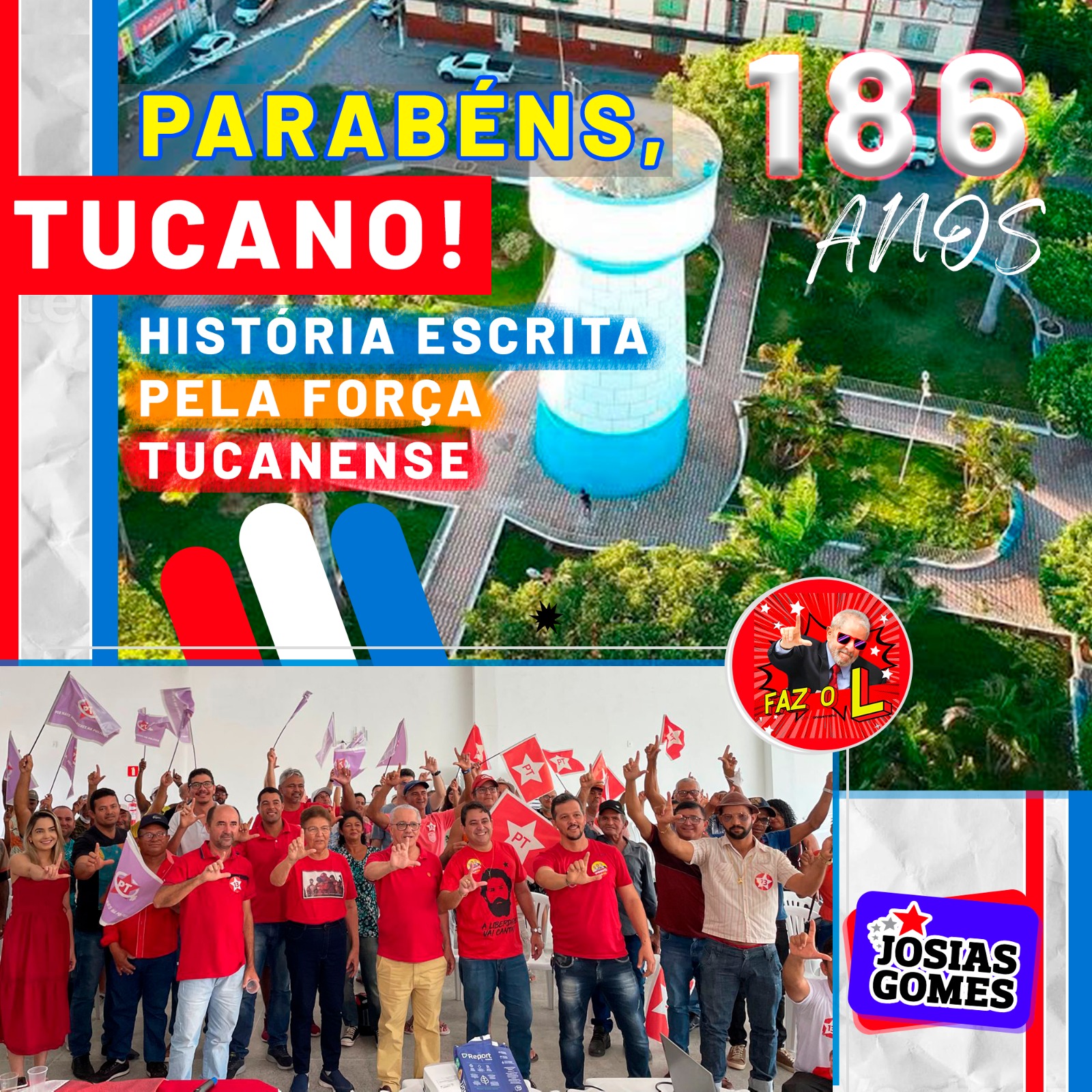 Parabéns, Tucano! 186 Anos De Emancipação Política