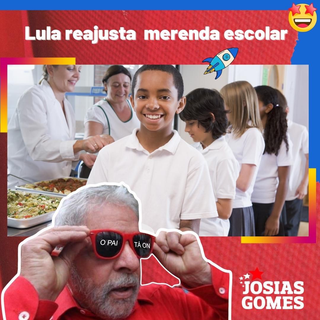 Governo Lula Vai Investir R$ 5,5 Bilhões Na Alimentação Escolar, R$ 1,5 Bilhão A Mais Do Que Em 2022!