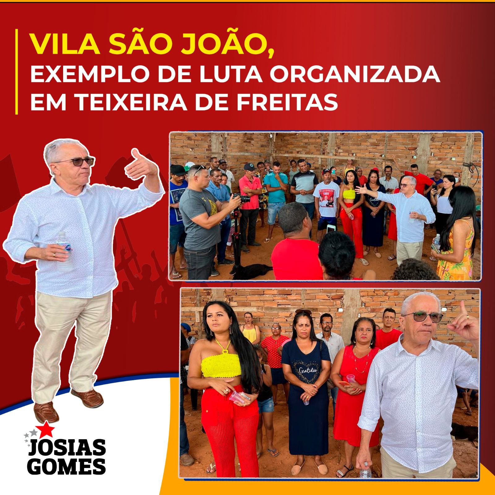 Vila São João: Luta, Conquistas E Fraternidade!