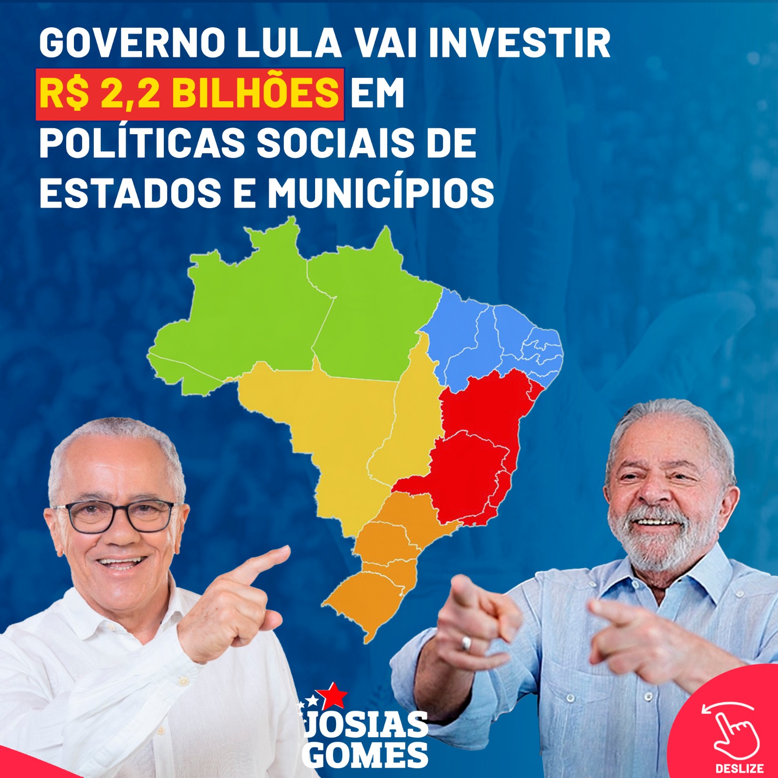 Justiça Social é A Marca Do Governo Lula