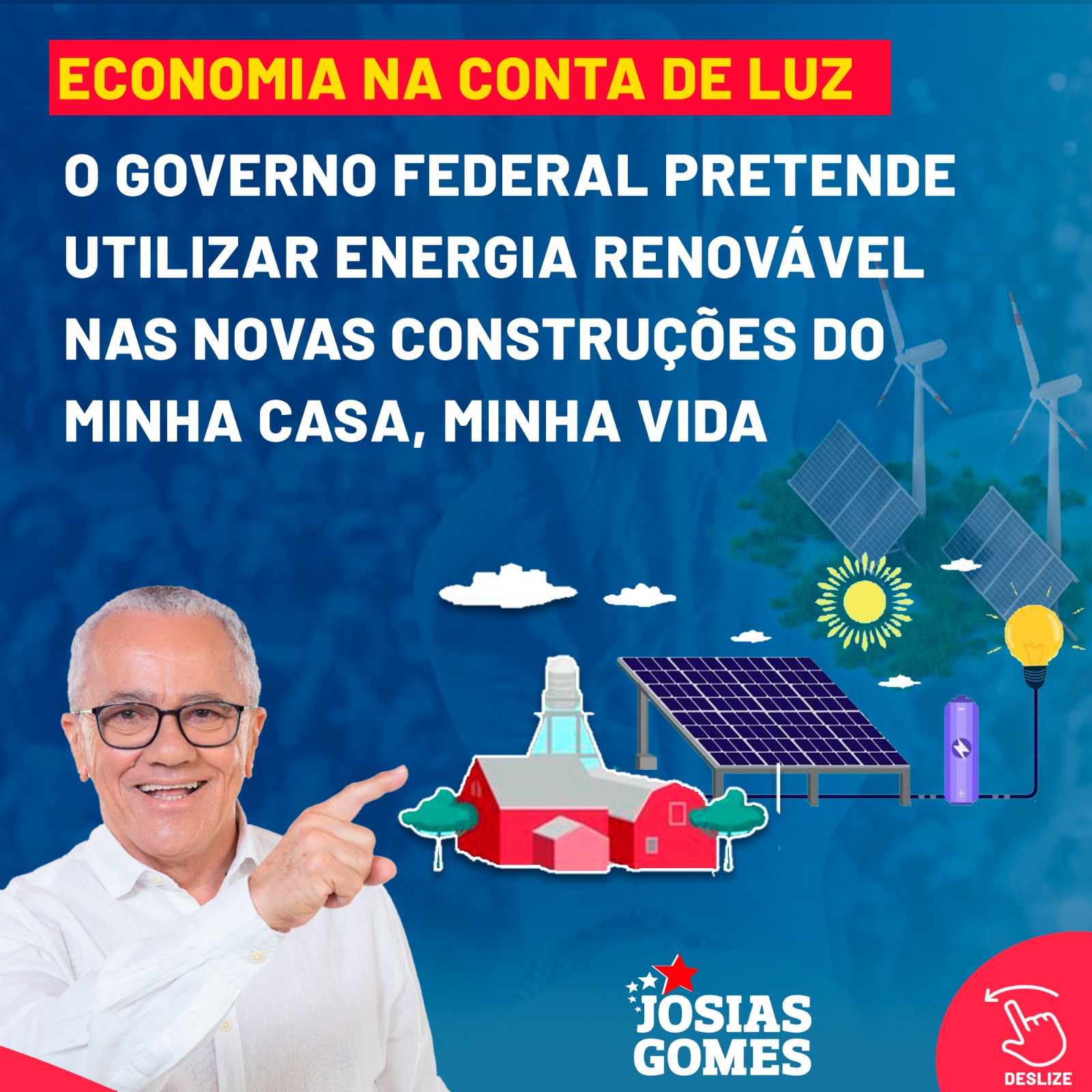 Governo Lula Pretende Implantar Energia Renovável No Programa Minha Casa, Minha Vida