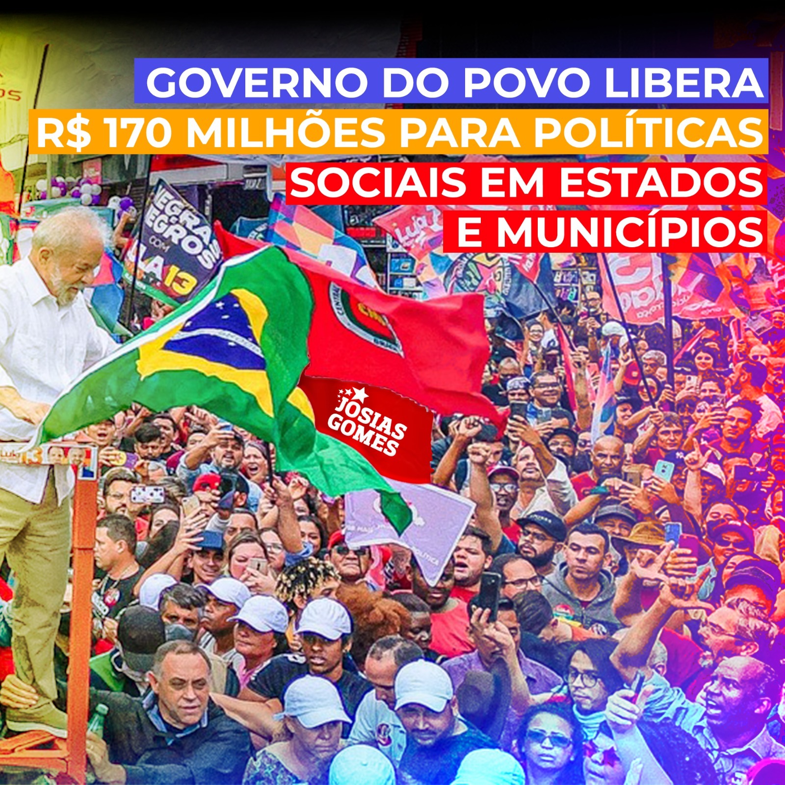 Governo Lula Investe Em Políticas Sociais