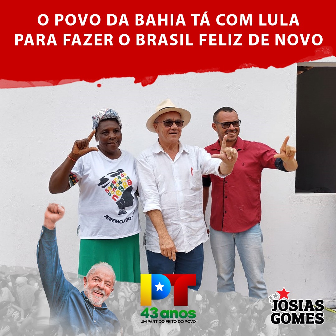 A Bahia é Lulista!