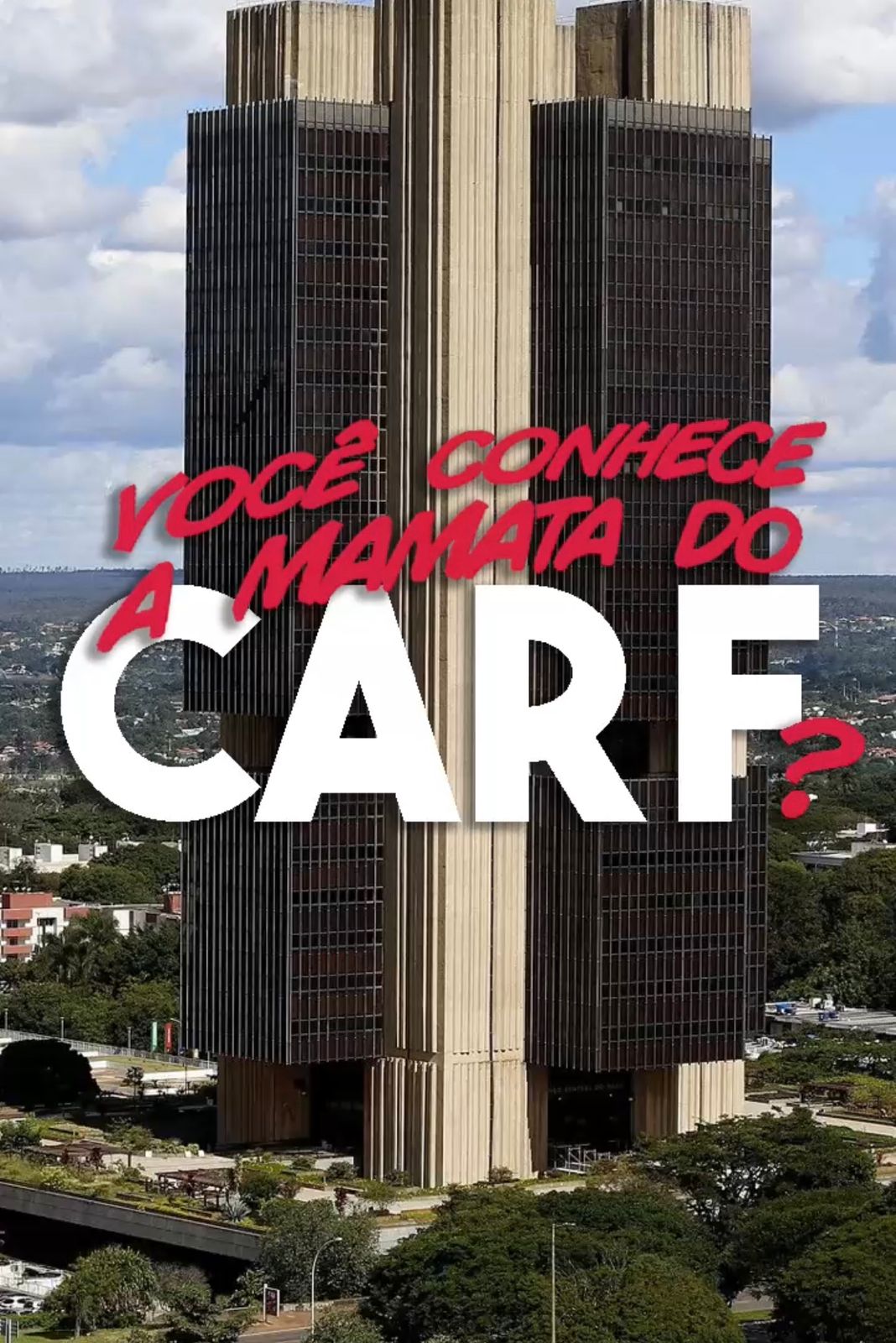 Democratização Do CARF JÁ!