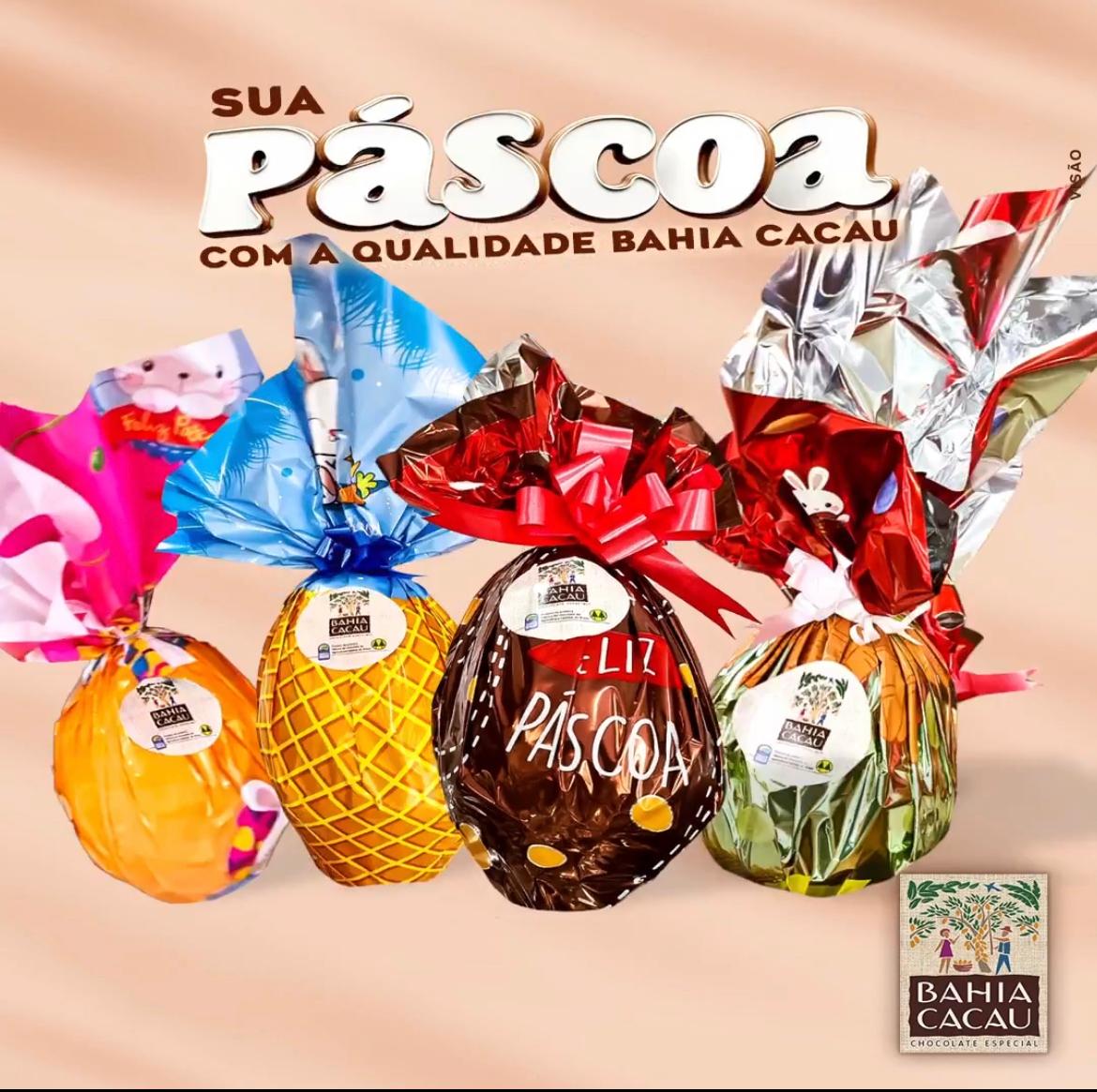 Nessa Páscoa, Surpreenda Com Chocolates Da Bahia Cacau