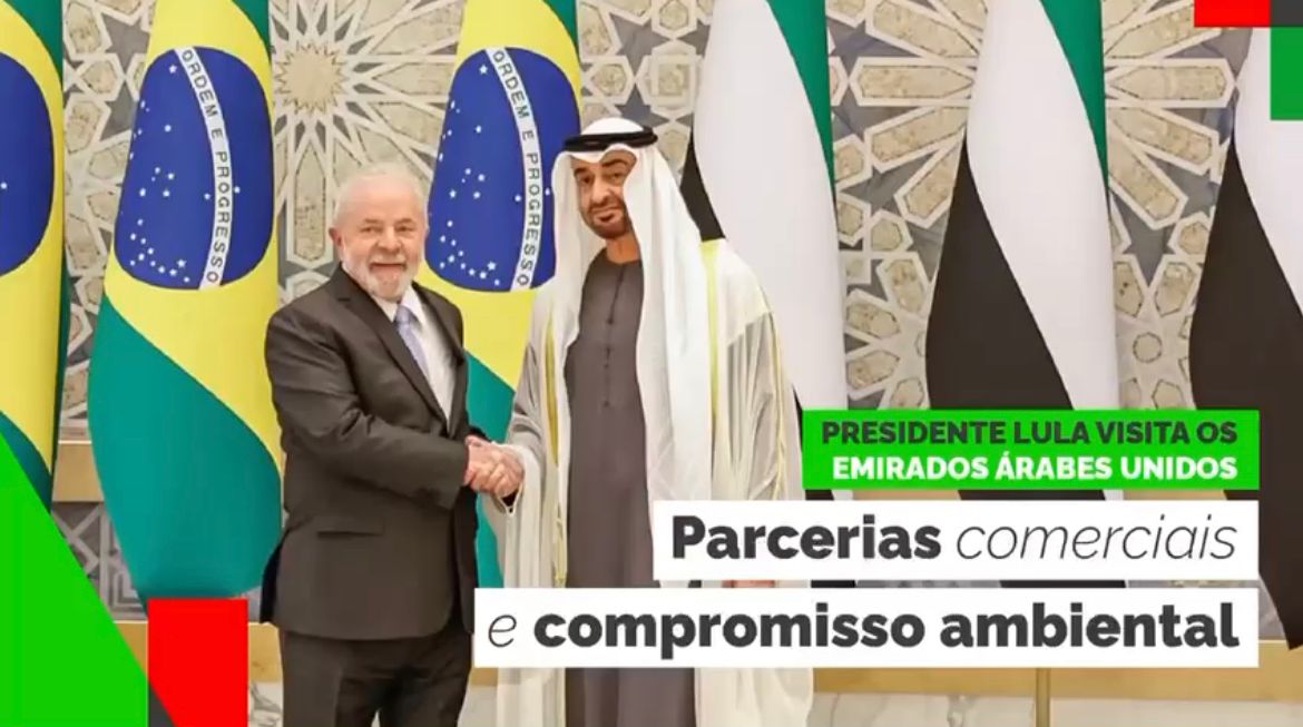 Lula Conquista Parcerias Comerciais De R$ 12 Bilhões Nos Emirados Árabes