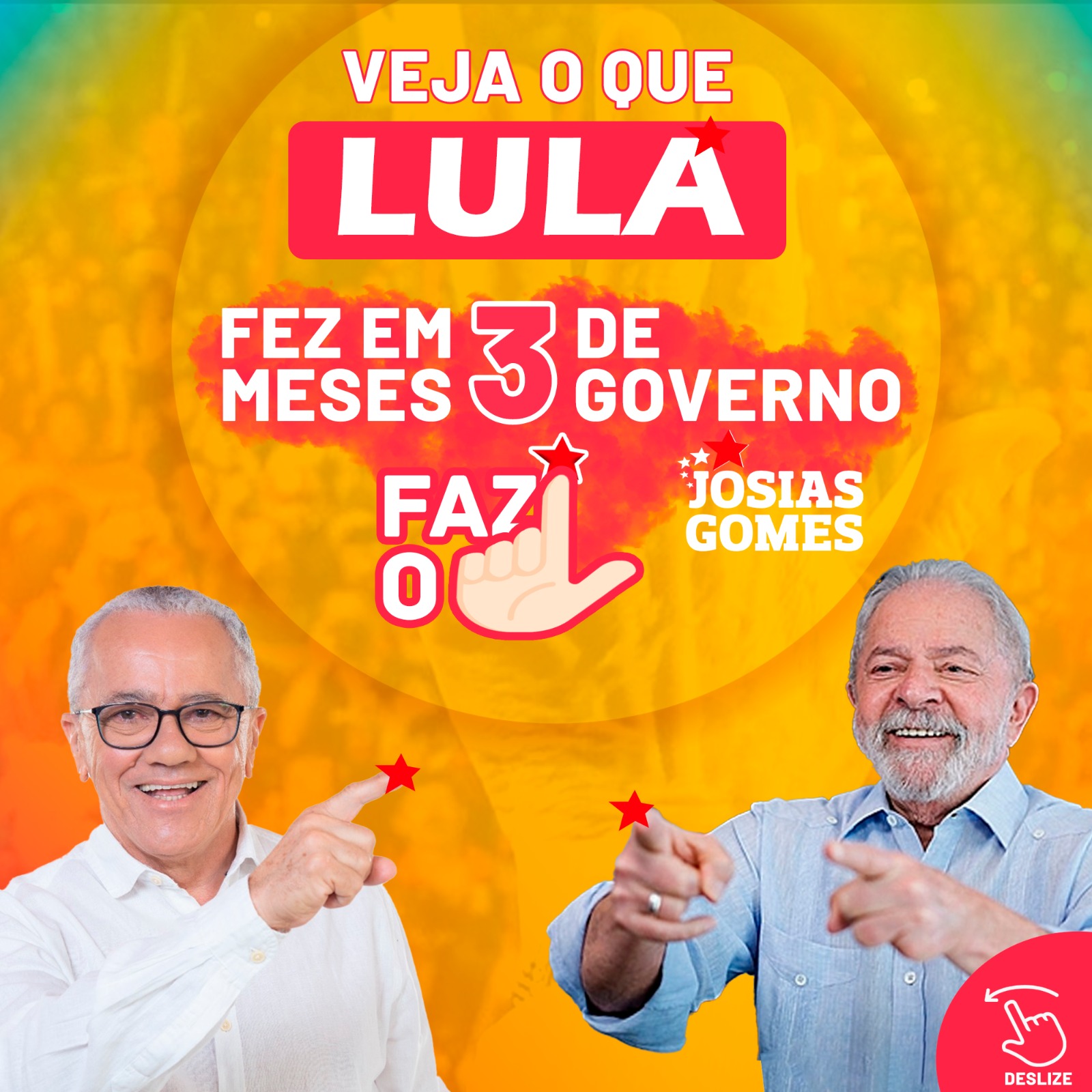 Confira As Principais Ações Em 3 Meses De Governo Lula!