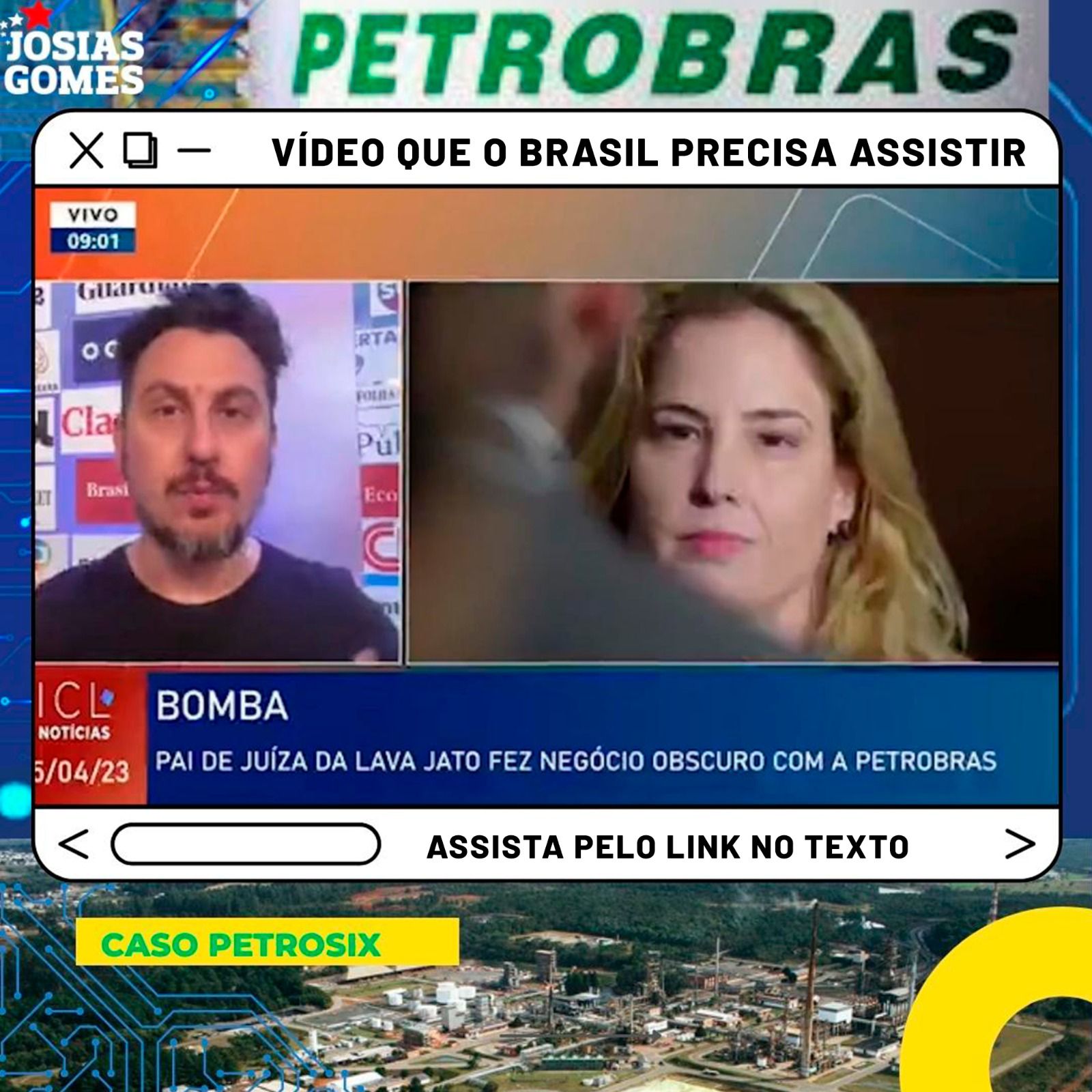 Suspeitas Envolvendo O Pai De Gabriela Hardt E A Petrobras Vem à Tona