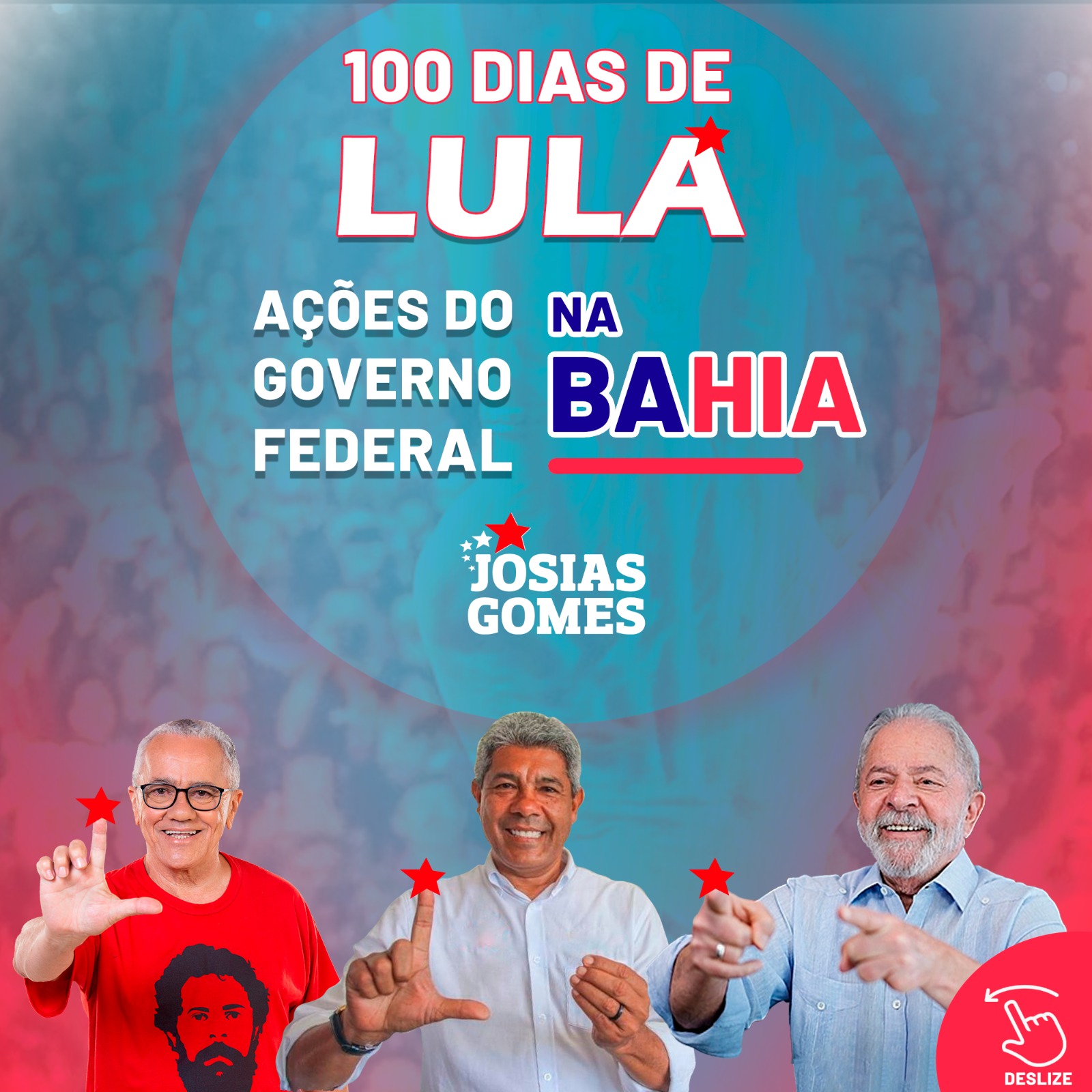 A Bahia Avança Mais Em Cem Dias De Governo Lula