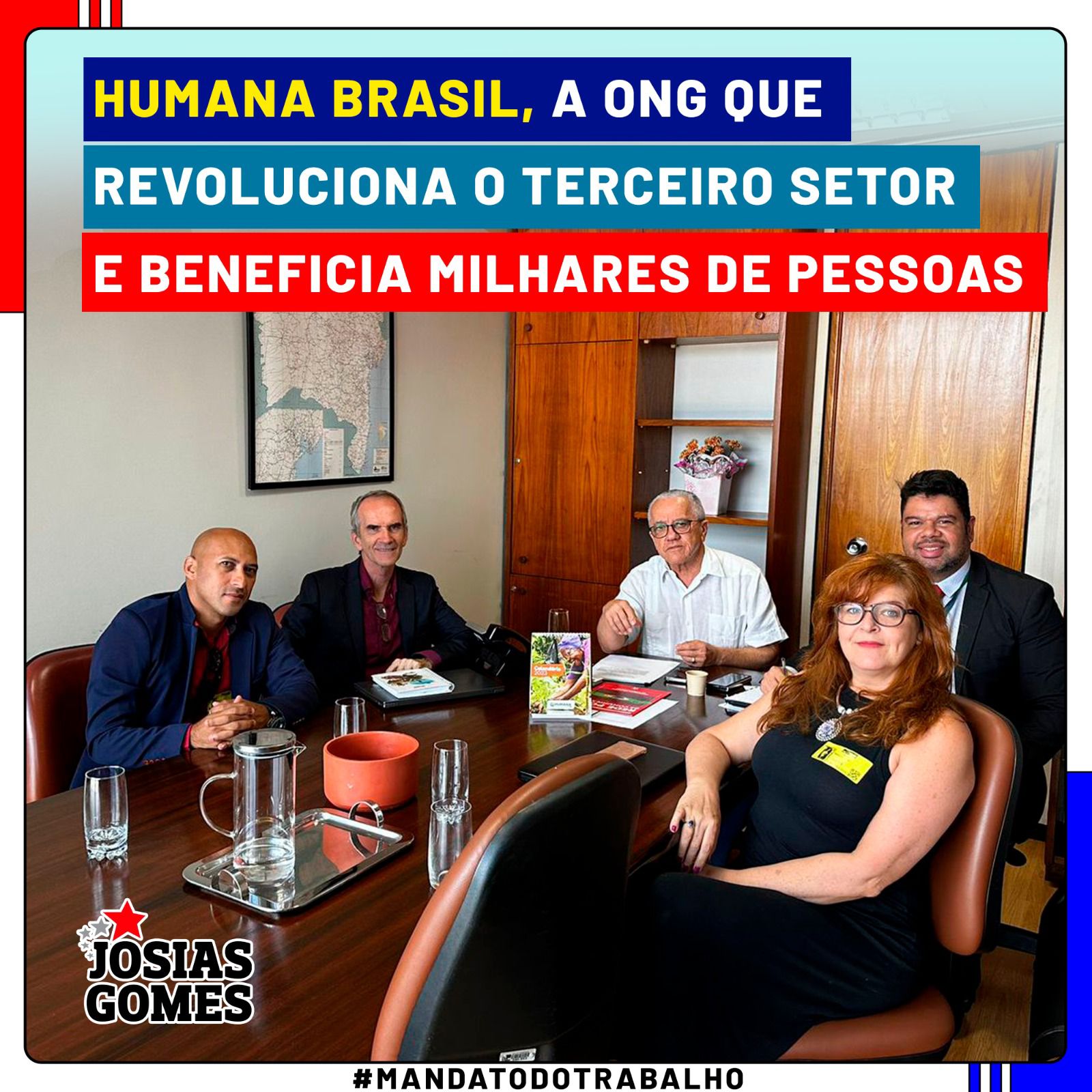 Reunião Com Dirigentes Da Humana Brasil
