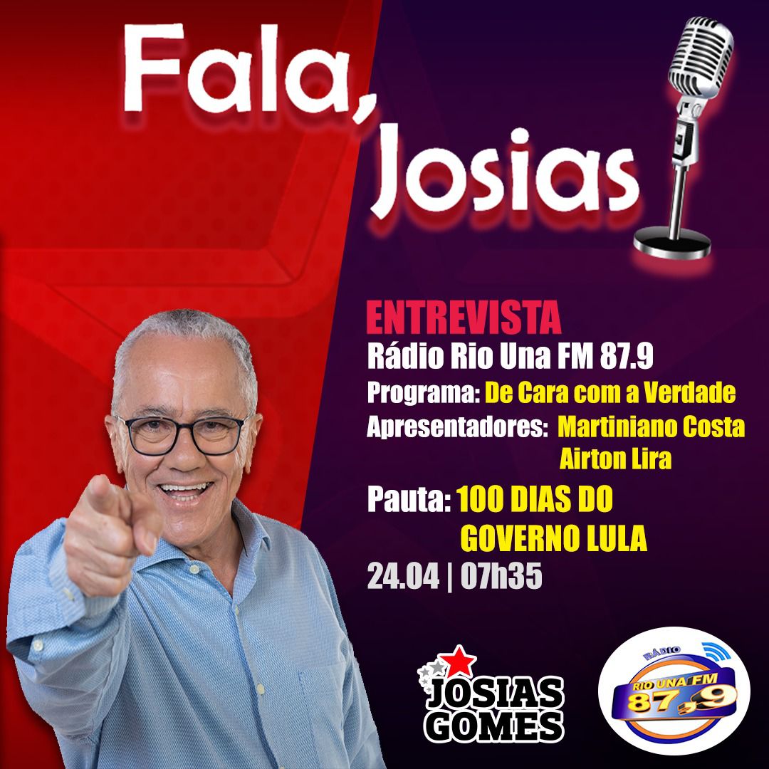 Entrevista Na Rádio Rio UNA FM 87,9