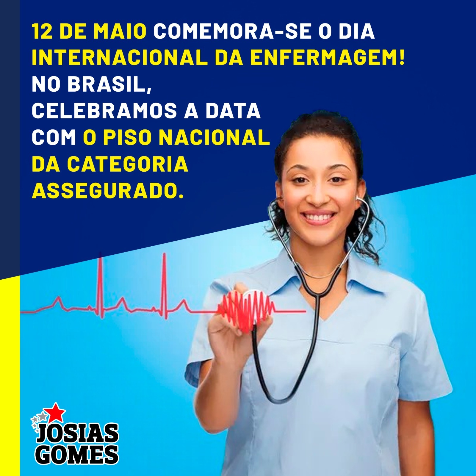 Parabéns, Enfermeiras E Enfermeiros Do Brasil