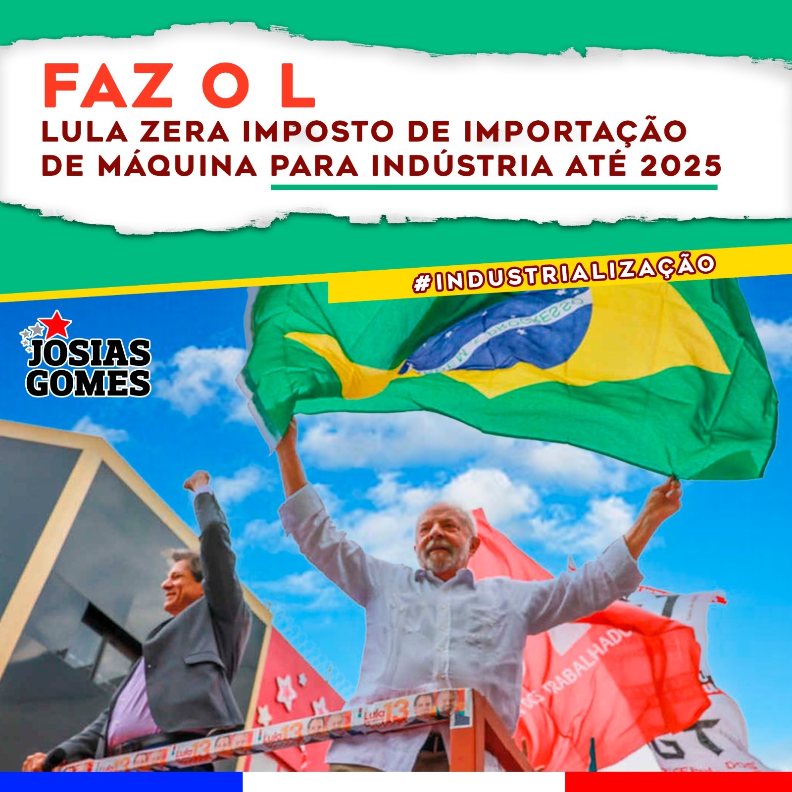 Lula Acerta Em Fortalecer Políticas De Incentivos à Industrialização
