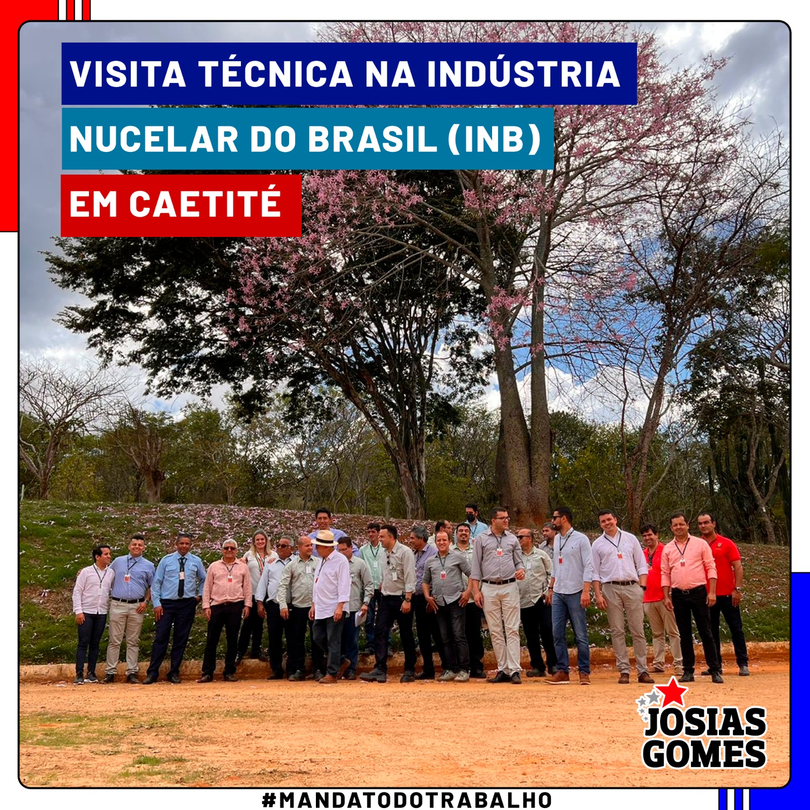 Indústria Nuclear Do Brasil, Orgulho De Caetité