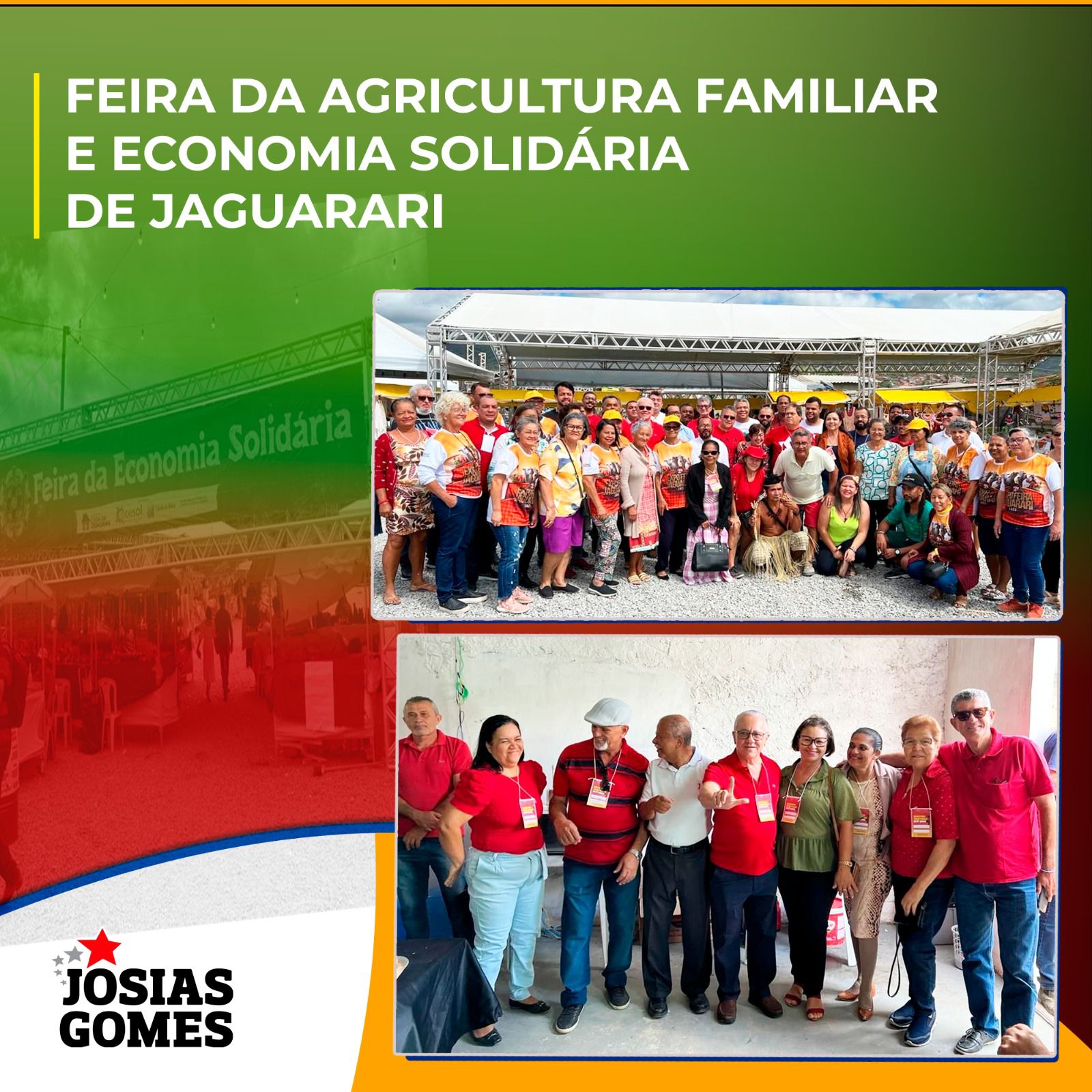 Feira De Agricultura Familiar E Economia Solidária De Jaguarari é Um Sucesso!