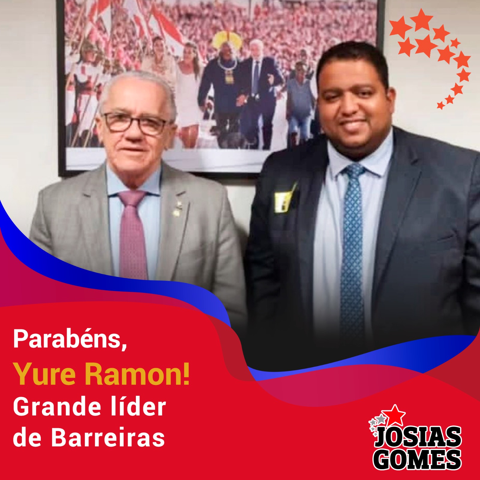 Parabéns, Vereador E Companheiro Yure Ramon!