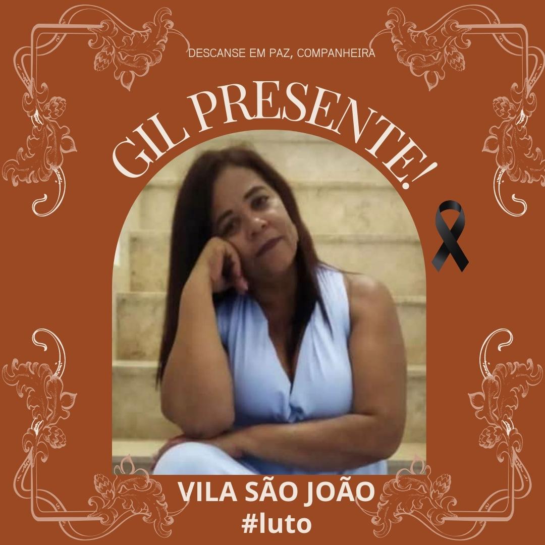 Vila São João De Luto Pelo Falecimento Da Companheira Gil!