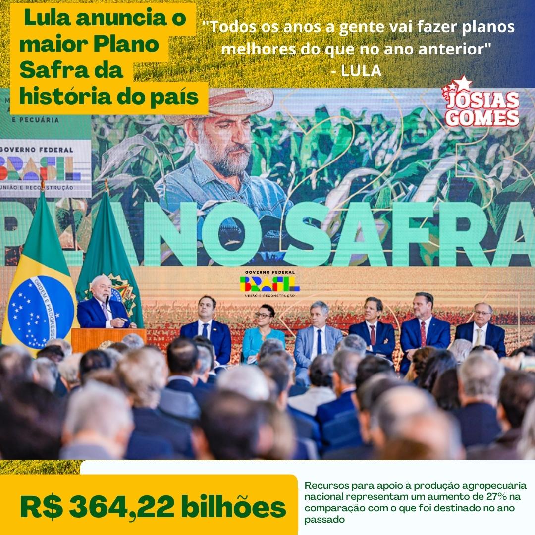 Lula Faz Investimentos Recordes Na Agropecuária Empresarial