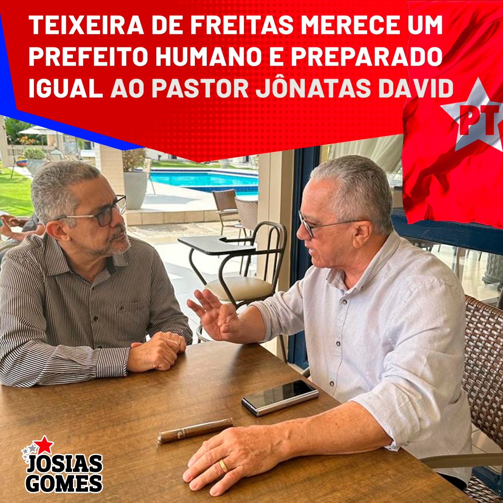 Pastor Jônatas, O Nosso Pré-candidato A Prefeito De Teixeira De Freitas