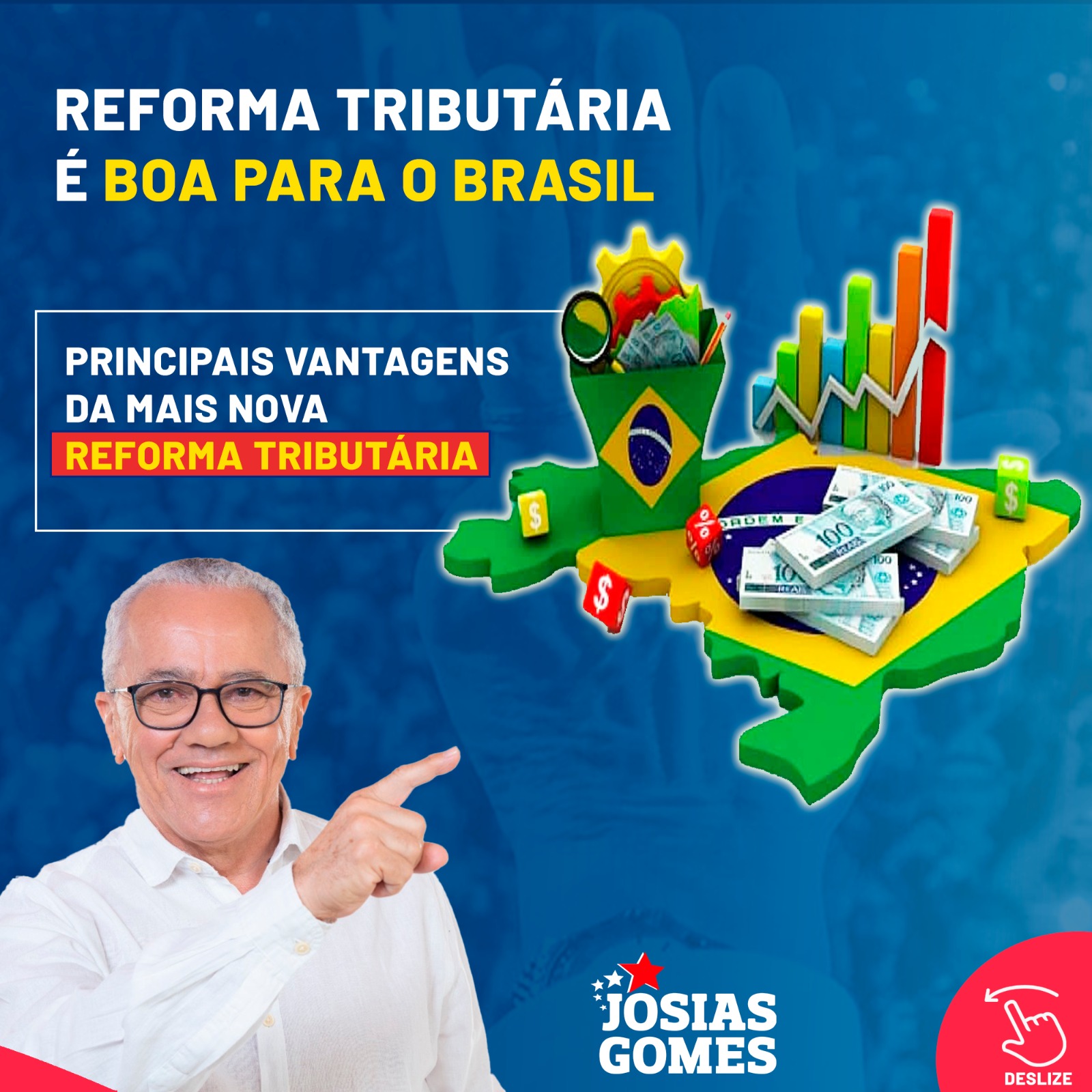 A Nova Reforma Tributária é Uma Conquista Gigante Para O Brasil